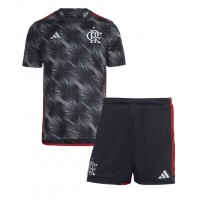 Maglie da calcio Flamengo Terza Maglia Bambino 2024-25 Manica Corta (+ Pantaloni corti)